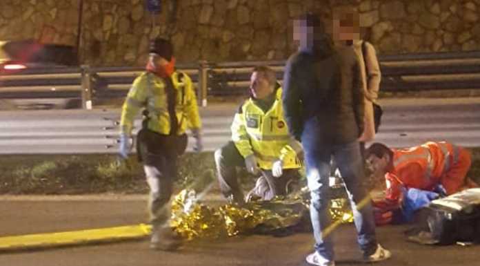 Incidente a Malgrate, donna investita da un’auto