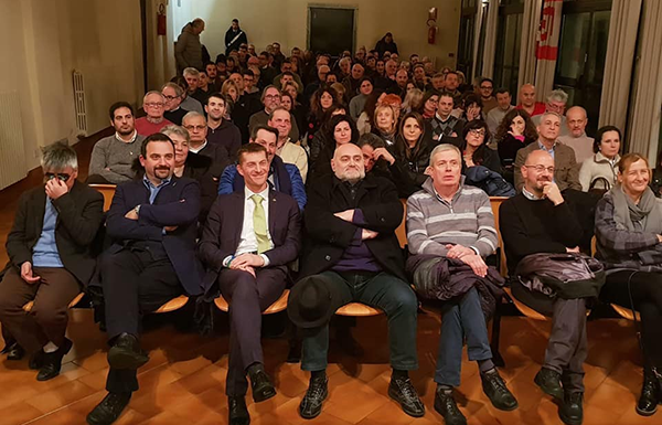 La Lega lancia la campagna elettorale, ‘pienone’ a Valmadrera