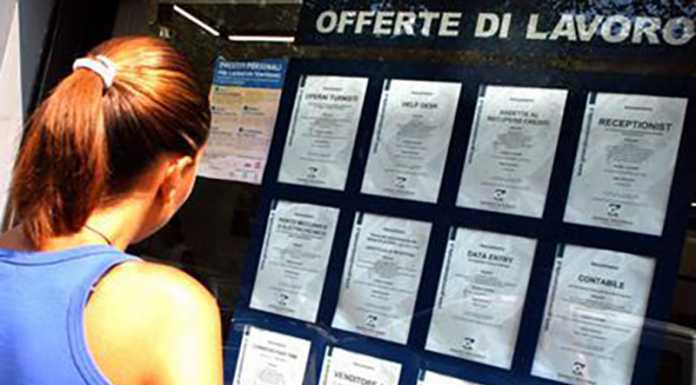 Lavoro, rallentano le assunzioni: più di 4 mila previste entro fine anno offerte lavoro
