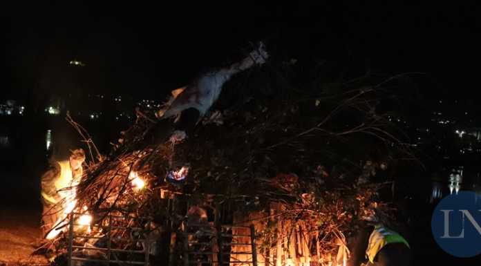 “Al rogo!” A Olginate rivive la tradizione, bruciata la Giubiana