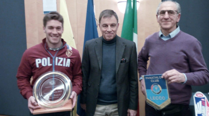 I vincenti del trial Grattarola e Adamoli ospiti del Panathlon Club Lecco panathlon-grattarola