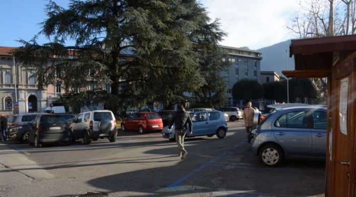 Il parcheggio di Piazza Mazzini verso il ‘restyling’, ecco come sarà