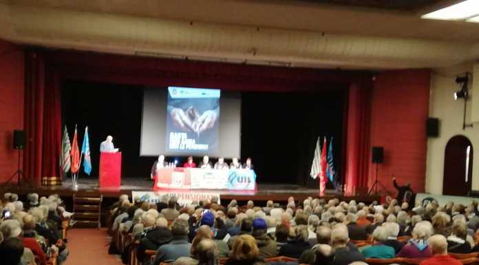 Pensionati in protesta contro il Governo: “Basta fare cassa con le nostre tasche”