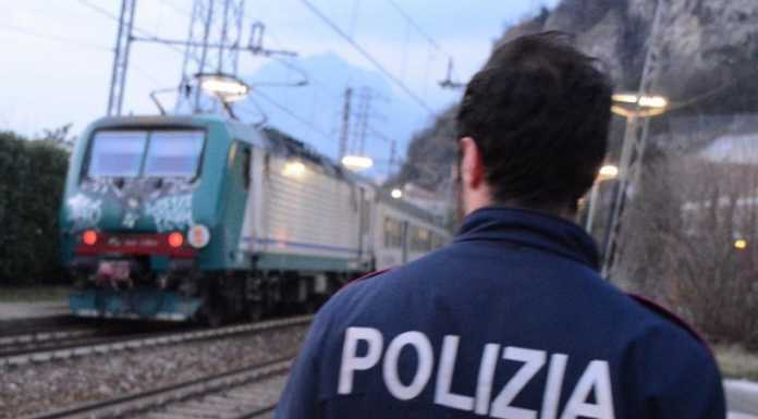 Violenza sessuale a bordo di un treno, arrestato un 24enne di Calolziocorte polizia ferroviaria polfer