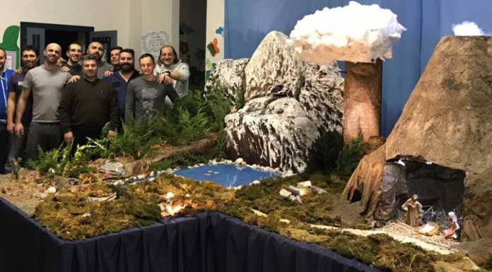 Valmadrera, la Diocesi premia il presepe dell’asilo Gavazzi presepe preistoria asilo gavazzi valmadrera