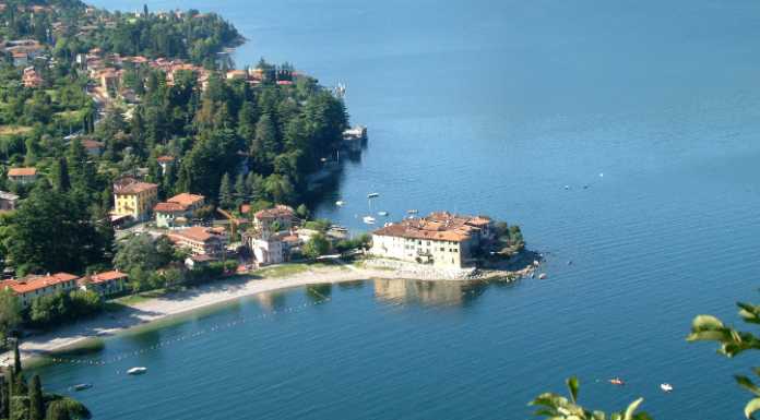 Lago di Como in bus, il comune di Lierna aderisce con entusiasmo riva bianca a lierna