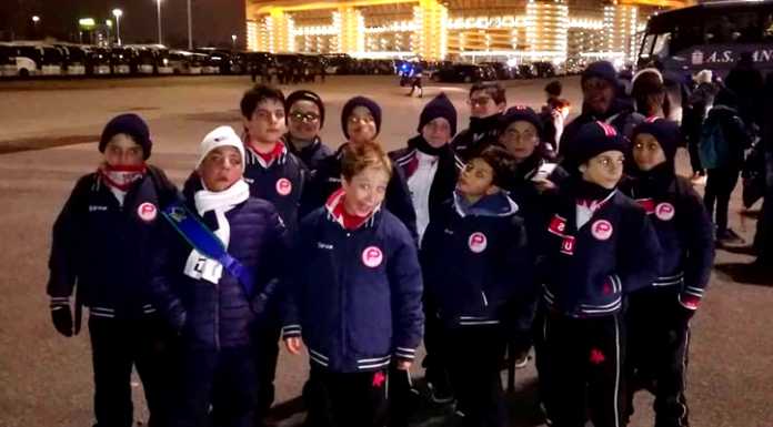 Inter-Sassuolo, anche la Polisportiva Foppenico a San Siro per un tifo positivo