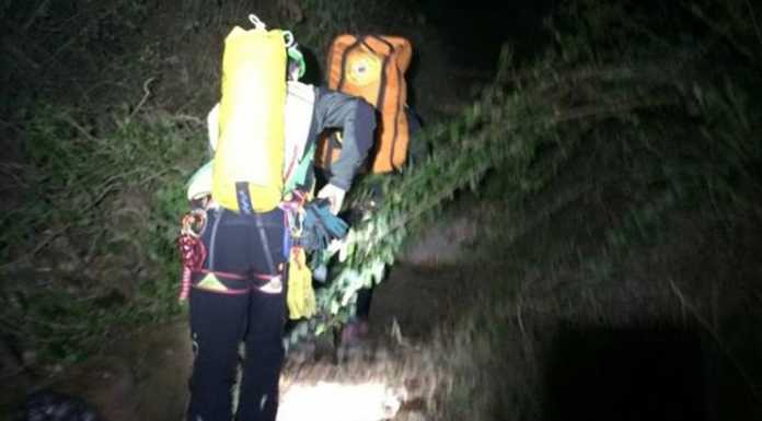 Due ragazzini in difficoltà sui monti sopra Como, recuperati dal soccorso alpino
