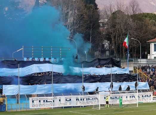 Calcio Lecco e Casale si dividono la posta in palio. Il finale recita 1-1 Credit foto Calcio Lecco 1912