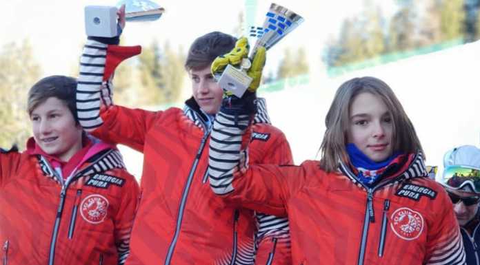 Sci Club Lecco, baby sciatori protagonisti all’Aprica Trofeo Gb Sci Club Lecco