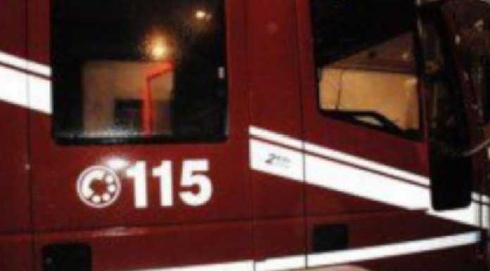 Vestreno, scarica di rocce nella notte sulla provinciale 67