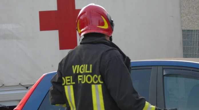 Vigili del Fuoco di Lecco in lutto per la morte di Enrico Secchi