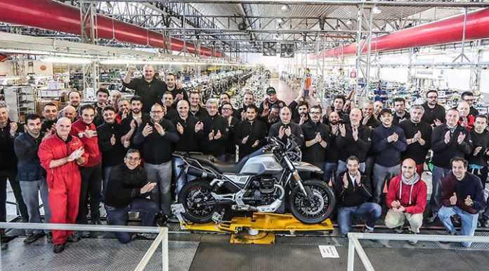 Attesa per la Moto Guzzi V85 TT, iniziata la produzione a Mandello