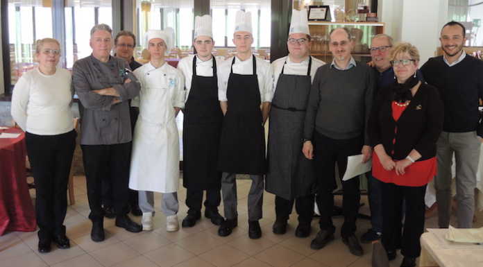 “4 allievi per 4 piatti”, in gara gli studenti del Cfpa di Casargo