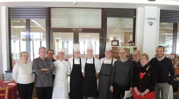 4 allievi per 4 piatti, l’11 aprile la serata finale al Fumagalli di Casatenovo