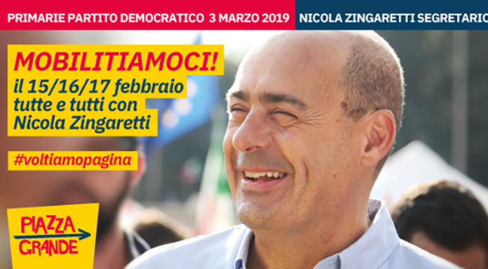 Primarie Pd, a Lecco nasce il comitato a sostegno di Zingaretti