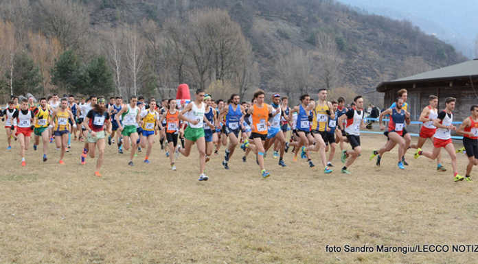 Atletica Lecco sfiora l’en plein nei Cds di corsa campestre