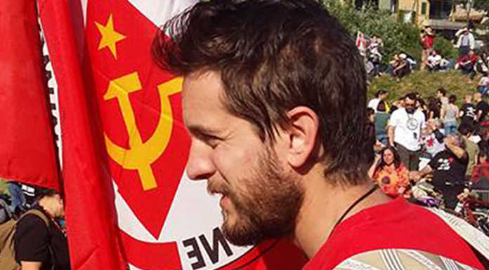 Scritte anarchiche, Torri (Rifondazione Comunista) contro Zamperini