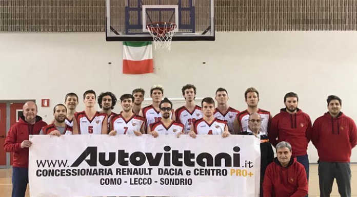 Basket Serie D. Mandello, Pescate e Vercurago: triplo sì! Autovittani Pescate 2018/19