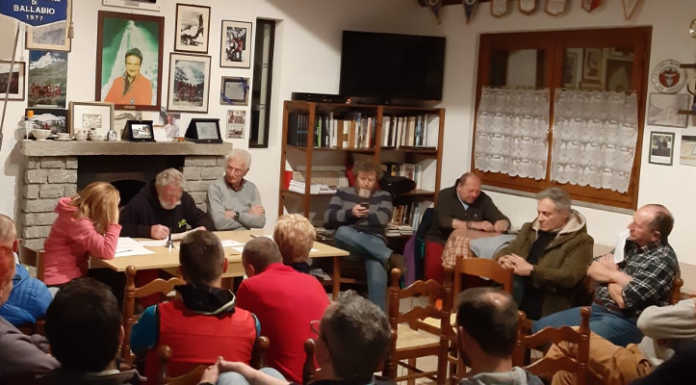 Cai Ballabio. Eletto il nuovo consiglio, ora la nomina del nuovo presidente