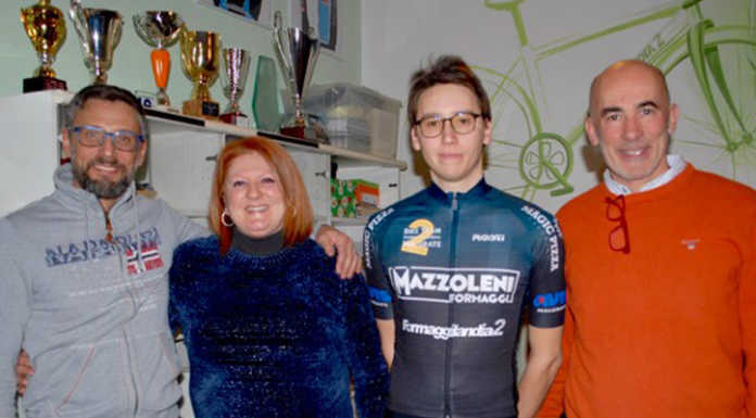 Ciclismo. Nuove divise per il Bike Team Formaggilandia2