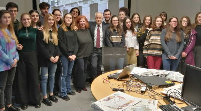 Giornalisti per una settimana, gli studenti del Grassi al Corriere della Sera