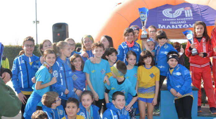 Cross, il Cs Cortenova chiude al secondo posto il campionato regionale Csi