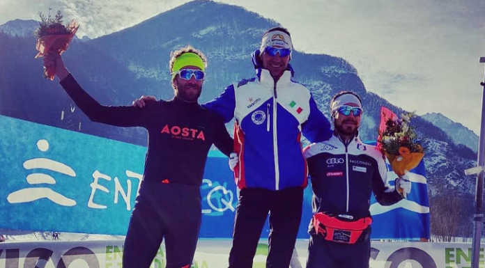 Winter Triathlon, Daniel Antonioli (Esercito) è Campione Italiano 2019
