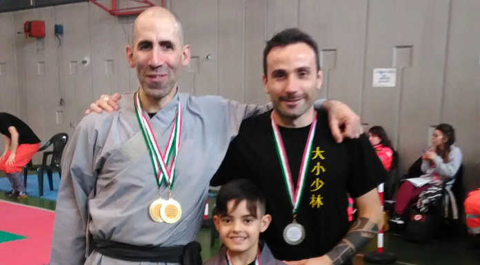 Arti marziali. Dimensione Shaolin-Garlate protagonista Dimensione Shaolin Garlate