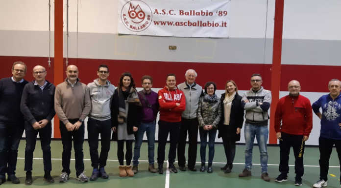 L’Asc Ballabio ’89 rinnova il direttivo, Carlo Brivio nuovo presidente Direttivo Asc Ballabio 2019