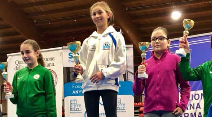 Scherma. Elide Valsecchi, fantastico oro! Elide Valsecchi (Circolo della Scherma di Lecco)