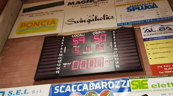 Basket CSilver. Enginux, vittoria e primo posto solitario