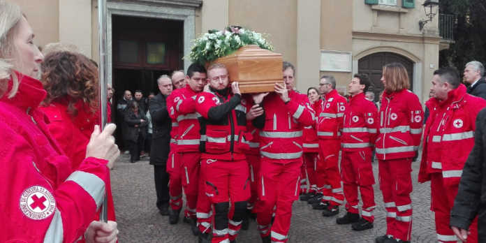 Funerale Anna Tomeo