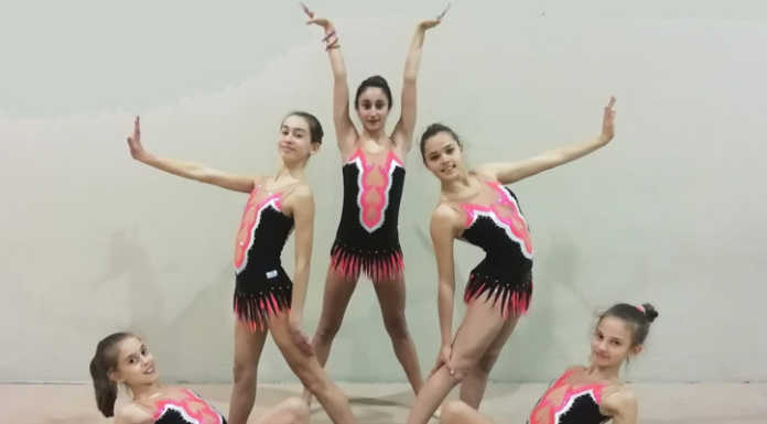 Ginnastica ritmica. Due ori per Céline Minonzio nella Silver Cup CSEN