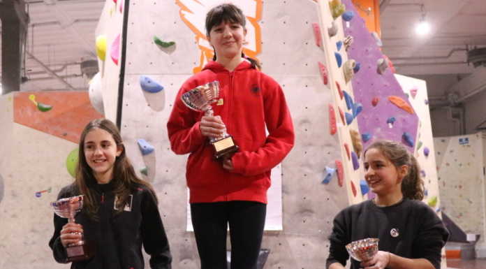 Arrampicata. Giulia Passini conquista il titolo regionale boulder Under 14 arrampicata sportiva