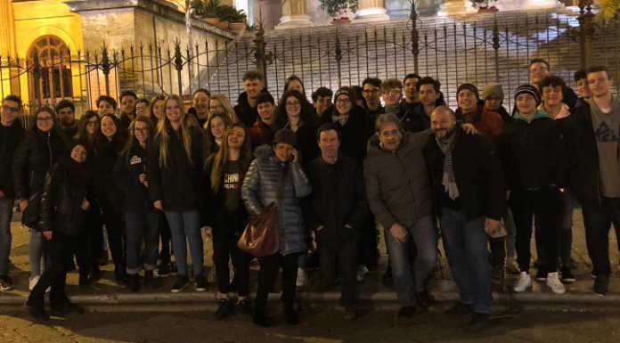 Scambio formativo a Palermo per gli studenti del Cfpa Casargo