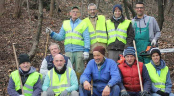 Imbersago aderisce alla giornata del verde pulito