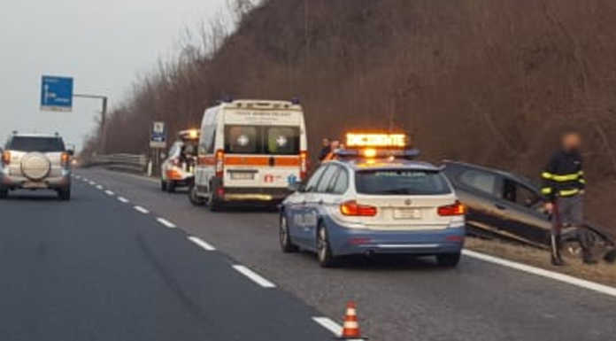 Incidente in SS36 all’altezza di Briosco, traffico difficoltoso verso Lecco