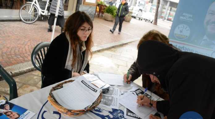 Lega nelle piazze questo fine settimana per tesseramento e raccolta firme