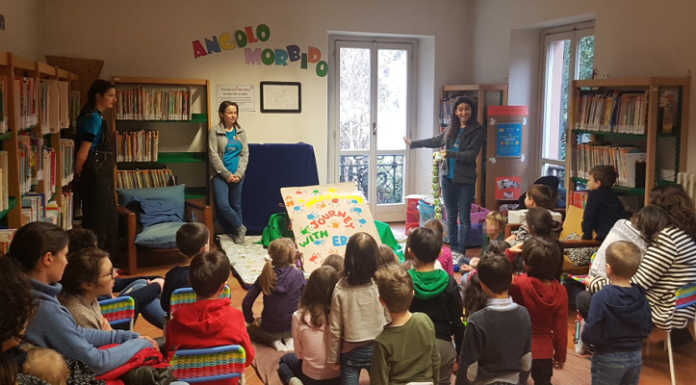 Buona partecipazione alla presentazione del libro “Le emozioni del bruco Eric”