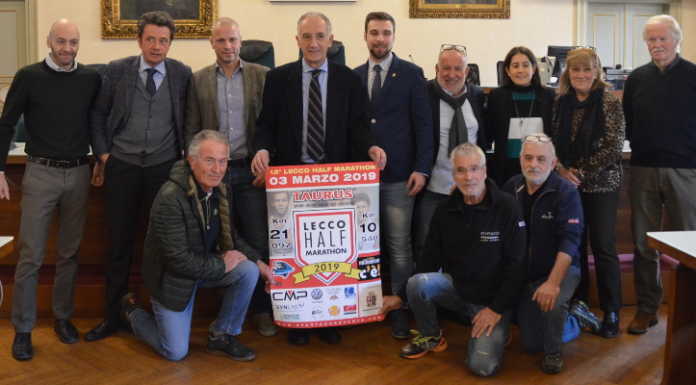 Presentata la Lecco Half Marathon: “Puntiamo a quota 1000 iscritti” Lecco Half Marathon