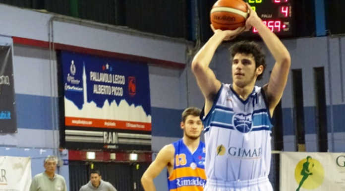 Basket Serie B. Luca Rattalino è un nuovo giocatore della Gordon Luca Rattalino (Gimar Lecco)