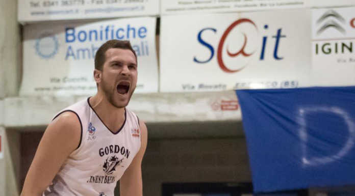 Basket Serie B. Rimonta Olginate, salvezza più vicina Marco Tagliabue (Gordon Olginate)