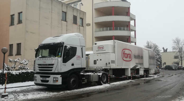 Tac guasta, all’ospedale Mandic è arrivato il camion mobile