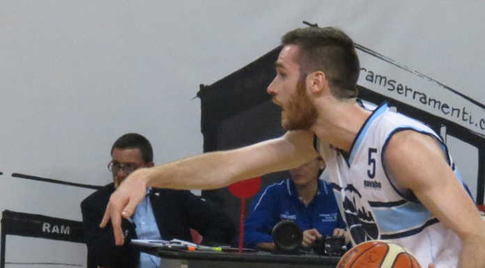 Basket Serie B. Gimar Lecco, la vittoria non basta Micheal Teghini (Gimar Lecco)