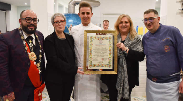 Michele Cutro a Merate per premiare “Made in Sud”