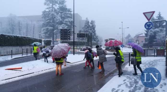 Mobilità attiva dei bambini, Lecco aderisce progetto Climb Lecco Neve