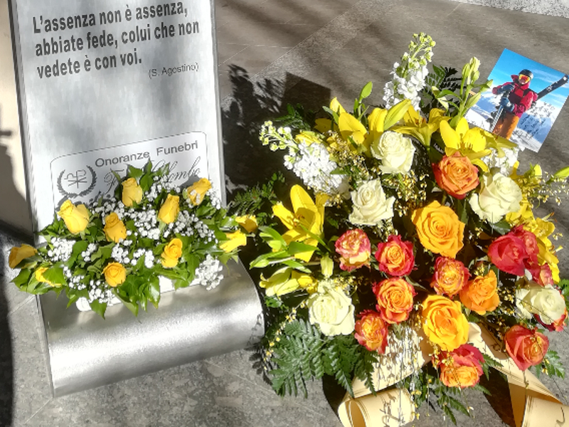 Funerali Diego Colombo