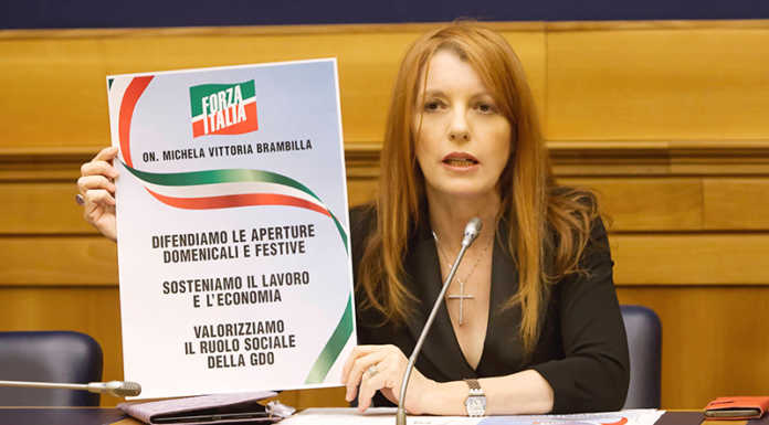 Chiusure domenicali dei negozi, l’On. Brambilla: “Una follia”