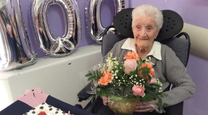 Festa all’Airoldi e Muzzi per i cent’anni di Rosa Marelli Rosa Marelli